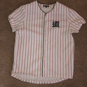 Dope jaywalker Japanese baseball jersey